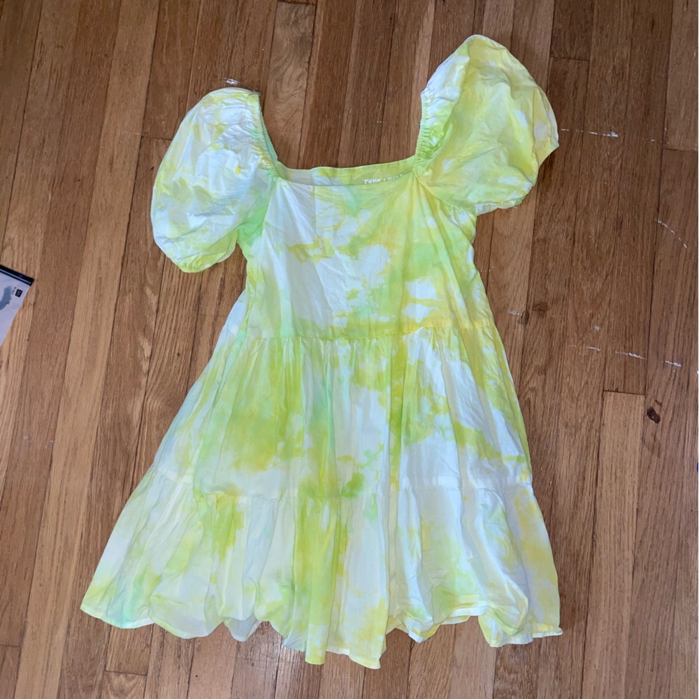 Handmade dress from Charleston, SC boutique